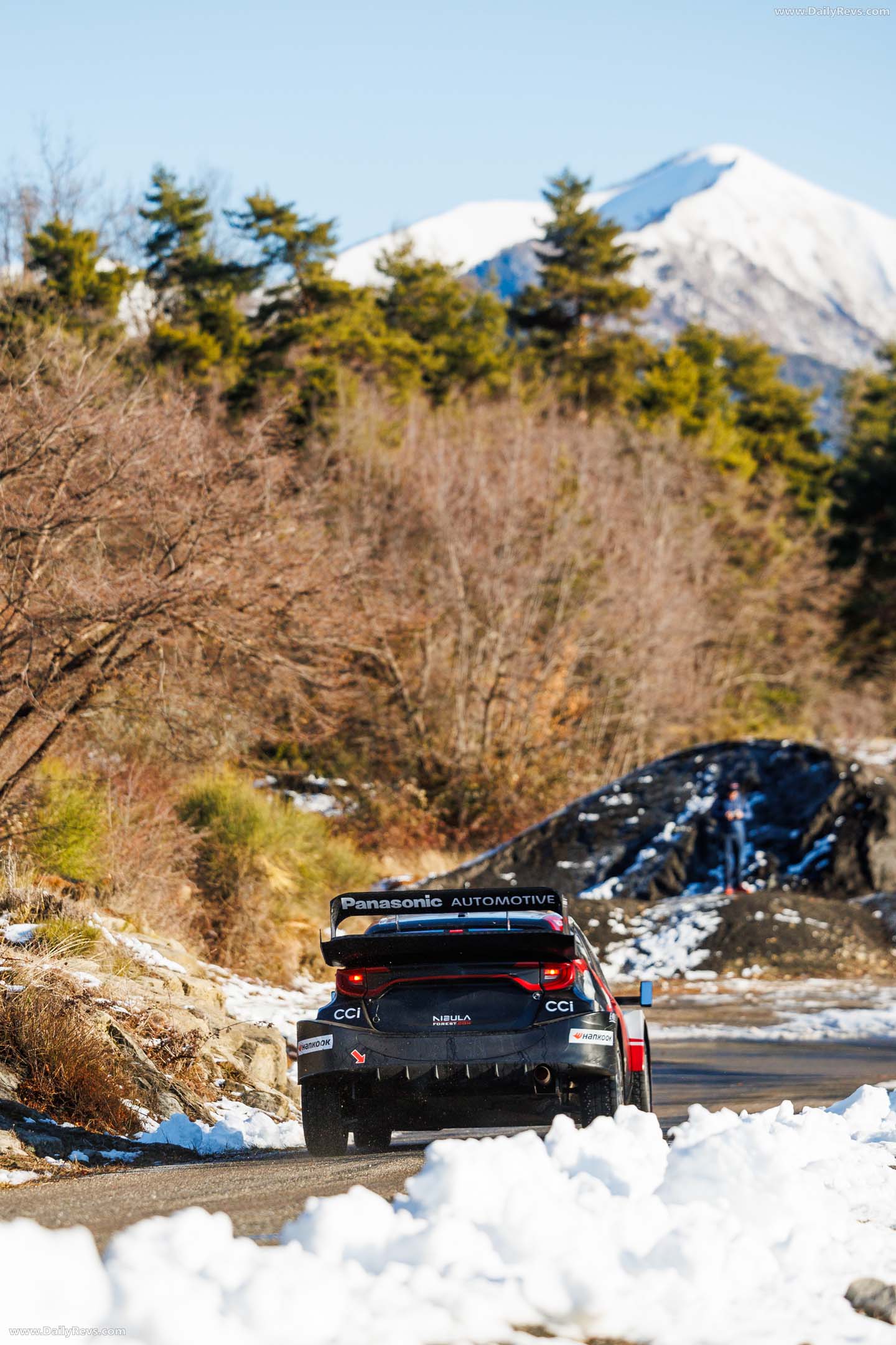 2026 Toyota GR Yaris Rally1 Rear View