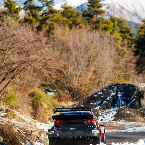 2026 Toyota GR Yaris Rally1 Rear View