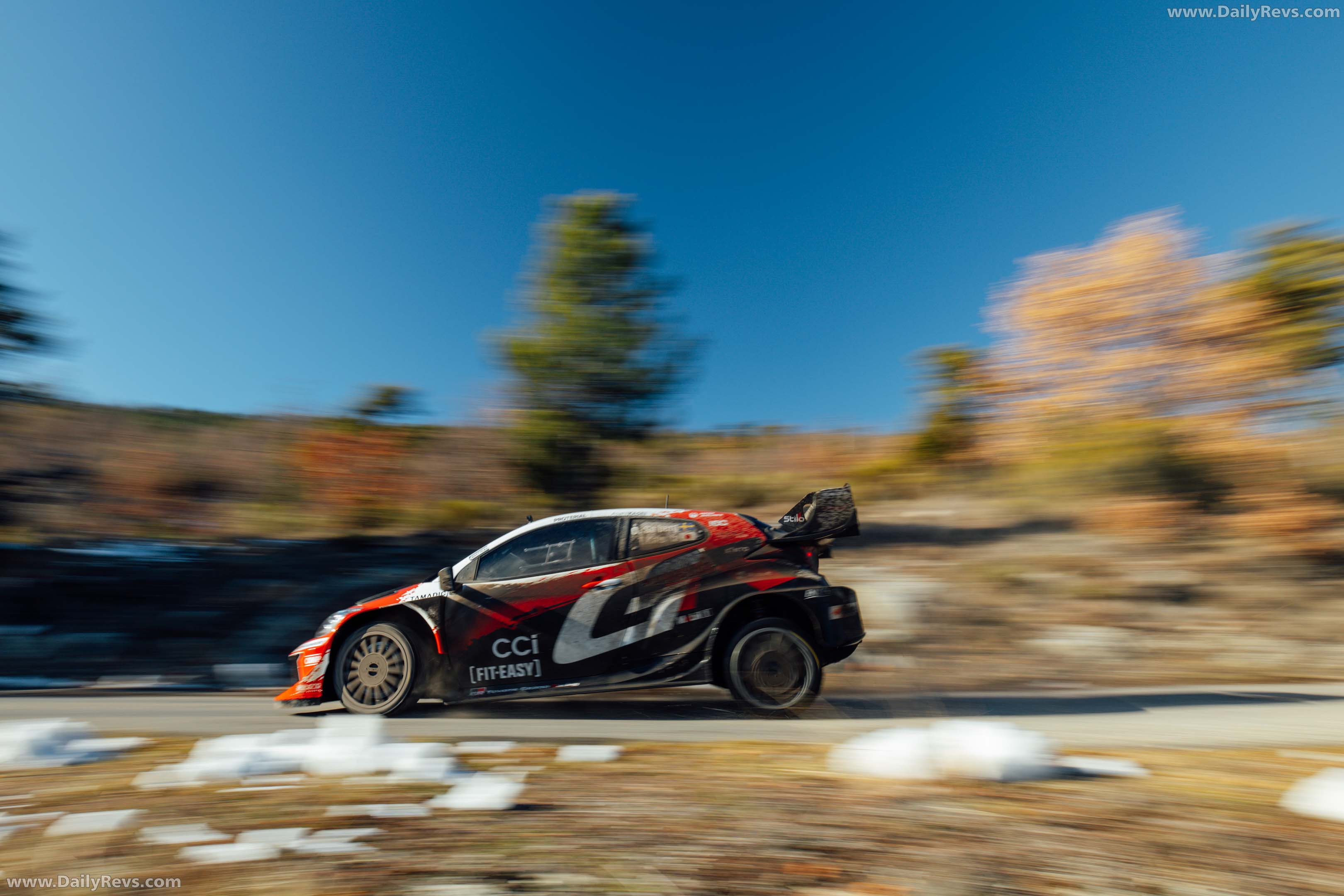 2026 Toyota GR Yaris Rally1 Side View
