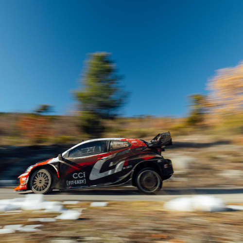 2026 Toyota GR Yaris Rally1 Side View