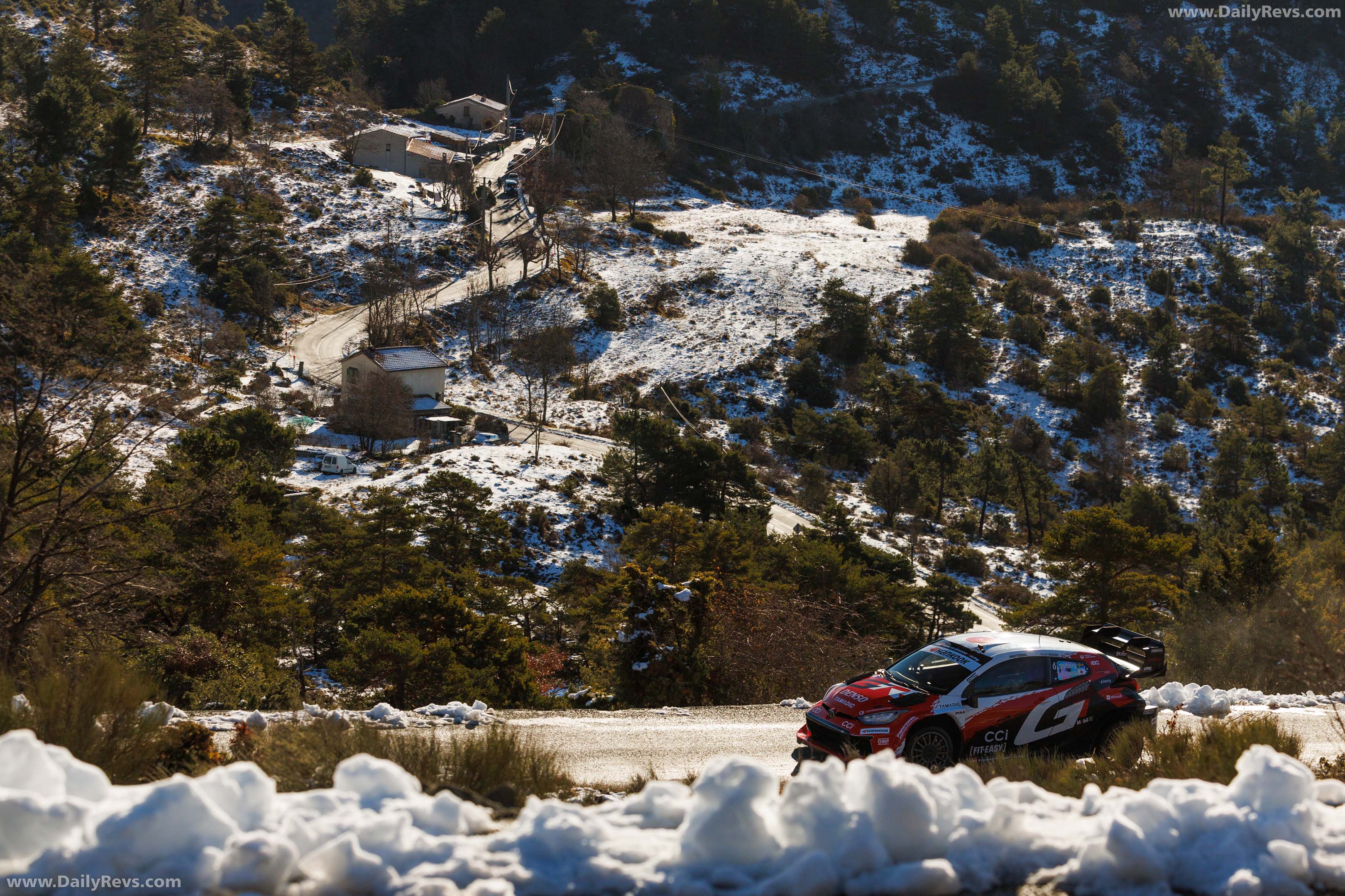 2026 Toyota GR Yaris Rally1 Side View