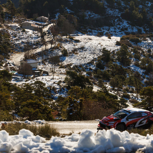 2026 Toyota GR Yaris Rally1 Side View