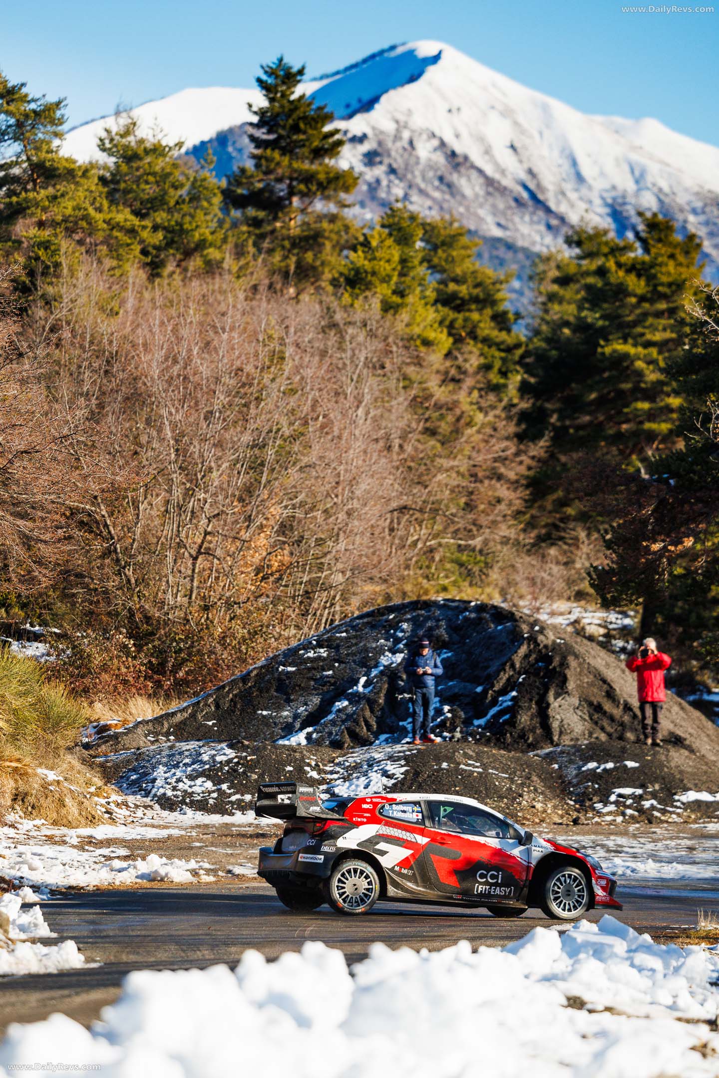 2026 Toyota GR Yaris Rally1 Side View