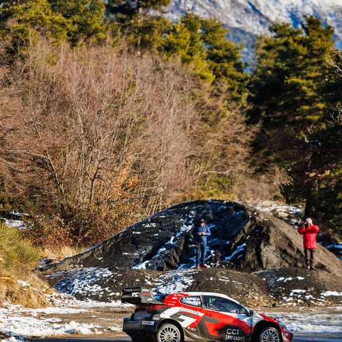 2026 Toyota GR Yaris Rally1 Side View
