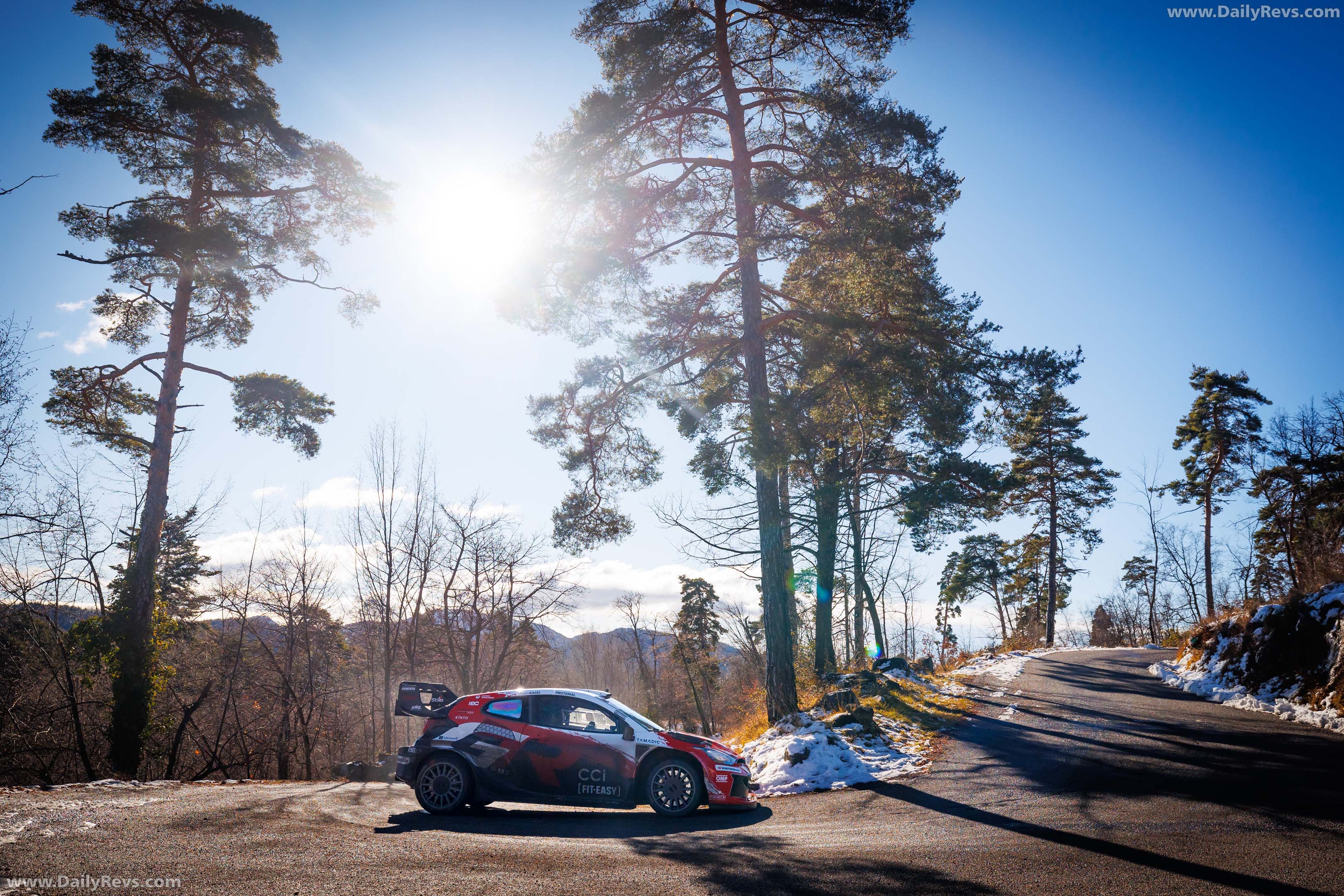2026 Toyota GR Yaris Rally1 Side View