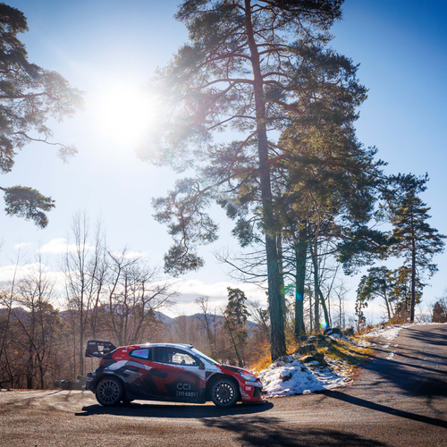 2026 Toyota GR Yaris Rally1 Side View