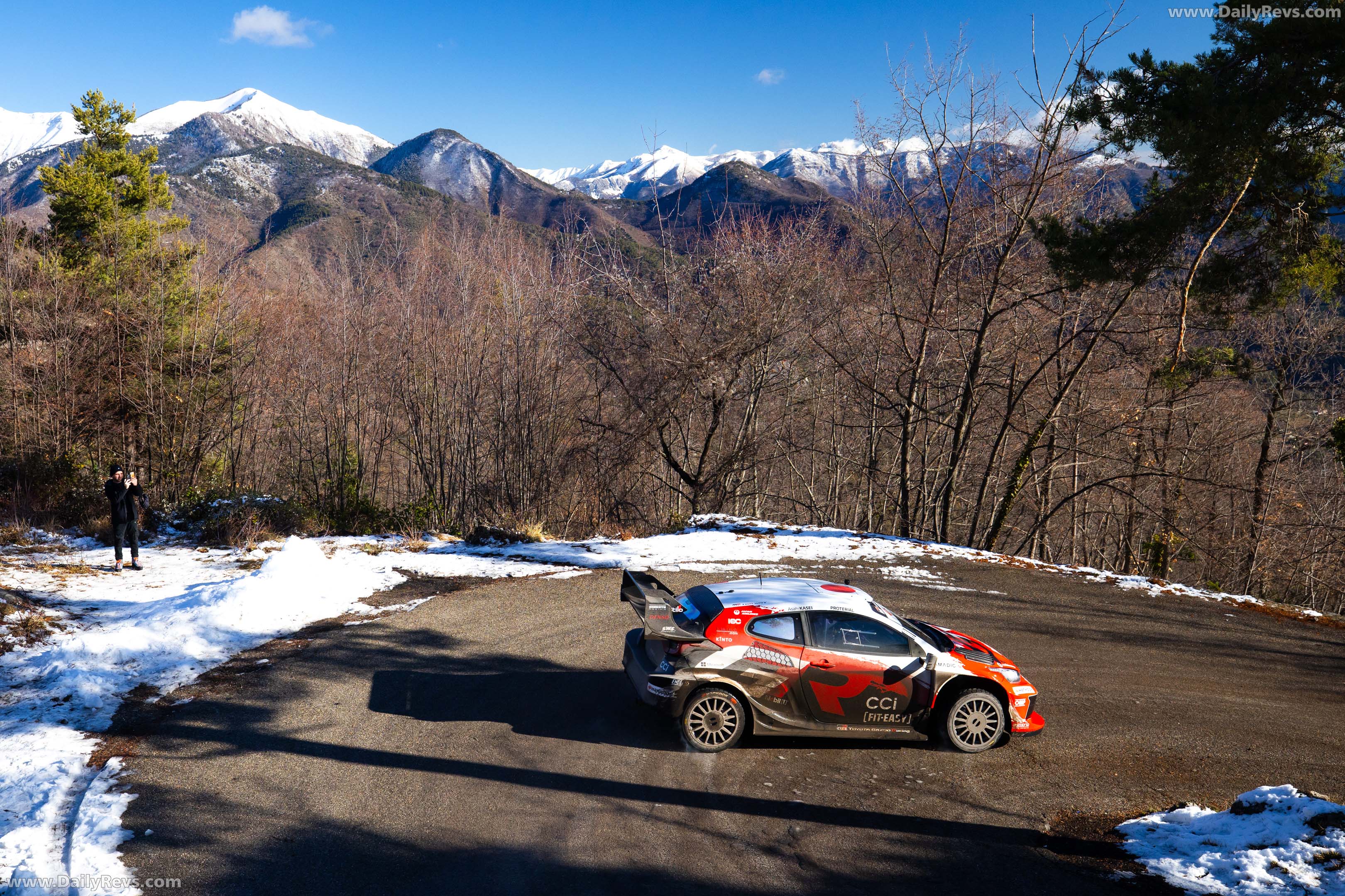 2026 Toyota GR Yaris Rally1 Side View