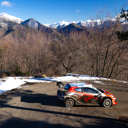2026 Toyota GR Yaris Rally1 Side View