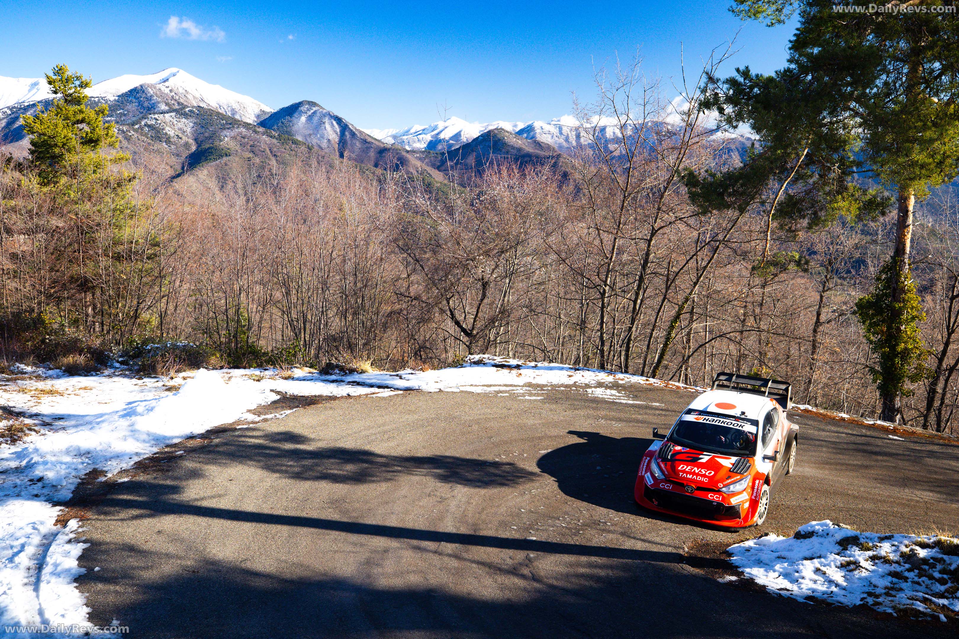 2026 Toyota GR Yaris Rally1 Top View