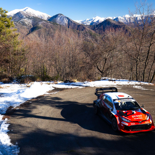 2026 Toyota GR Yaris Rally1 Top View