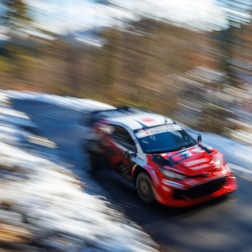 2026 Toyota GR Yaris Rally1 Top View