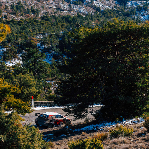 2026 Toyota GR Yaris Rally1 Top View