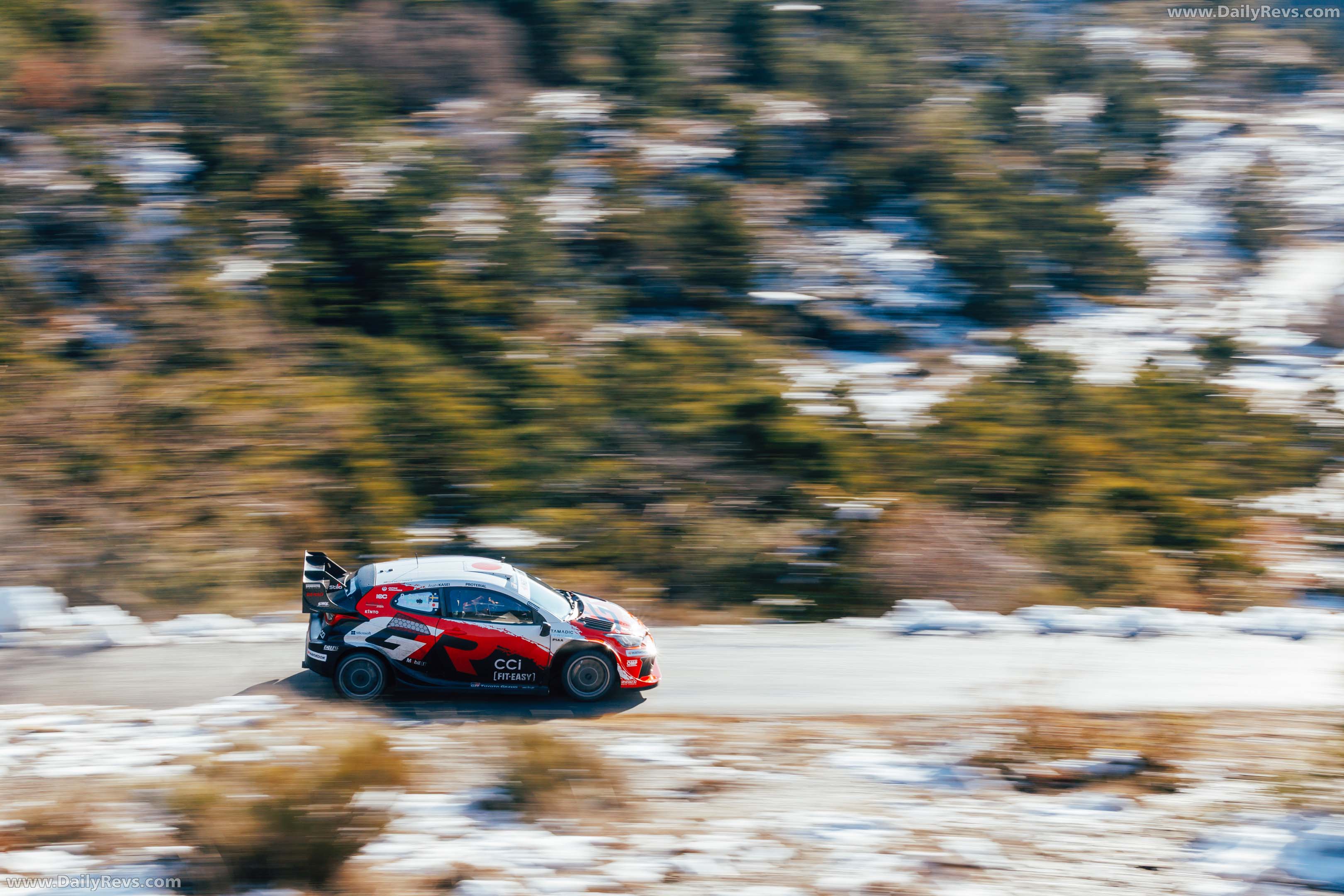 2026 Toyota GR Yaris Rally1 Top View