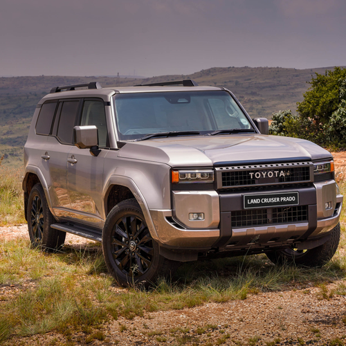 Image of Land Cruiser Prado VX-L