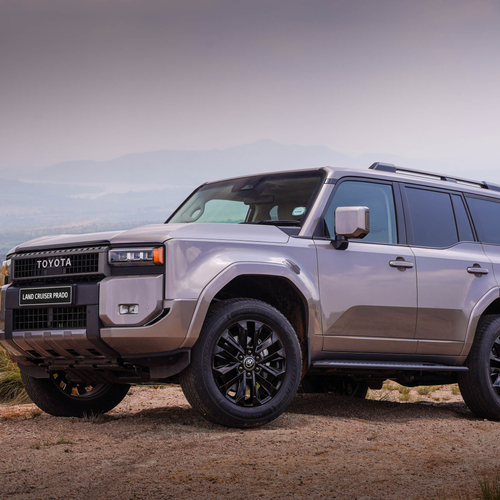 2026 Toyota Land Cruiser Prado VX-L Front View