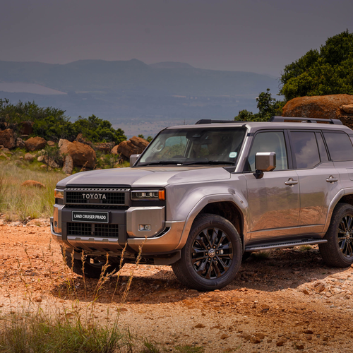 2026 Toyota Land Cruiser Prado VX-L Front View