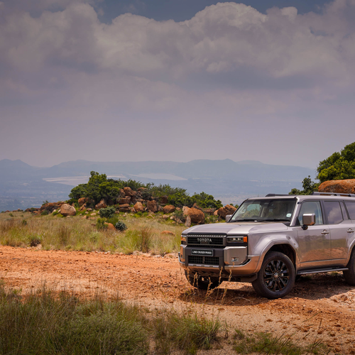 2026 Toyota Land Cruiser Prado VX-L Front View