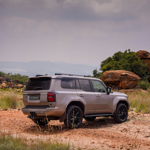 2026 Toyota Land Cruiser Prado VX-L Rear View