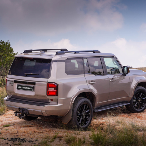 2026 Toyota Land Cruiser Prado VX-L Rear View