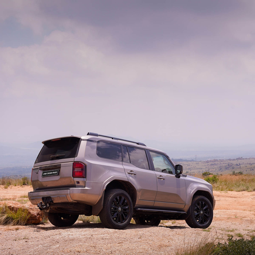 2026 Toyota Land Cruiser Prado VX-L Rear View