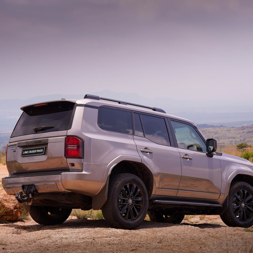 2026 Toyota Land Cruiser Prado VX-L Rear View