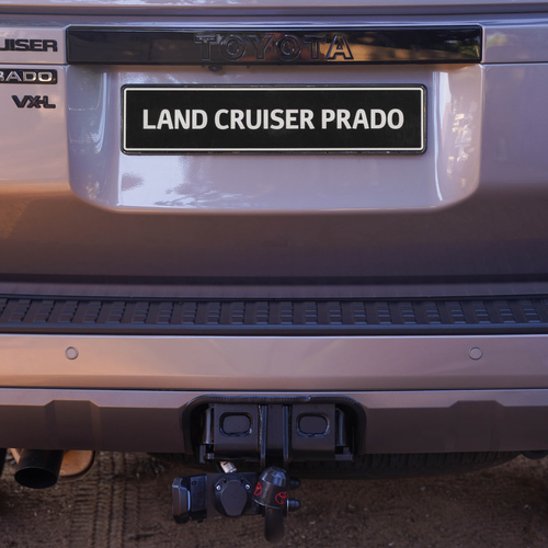 2026 Toyota Land Cruiser Prado VX-L Exterior