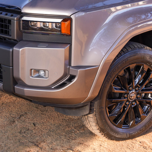 2026 Toyota Land Cruiser Prado VX-L Exterior