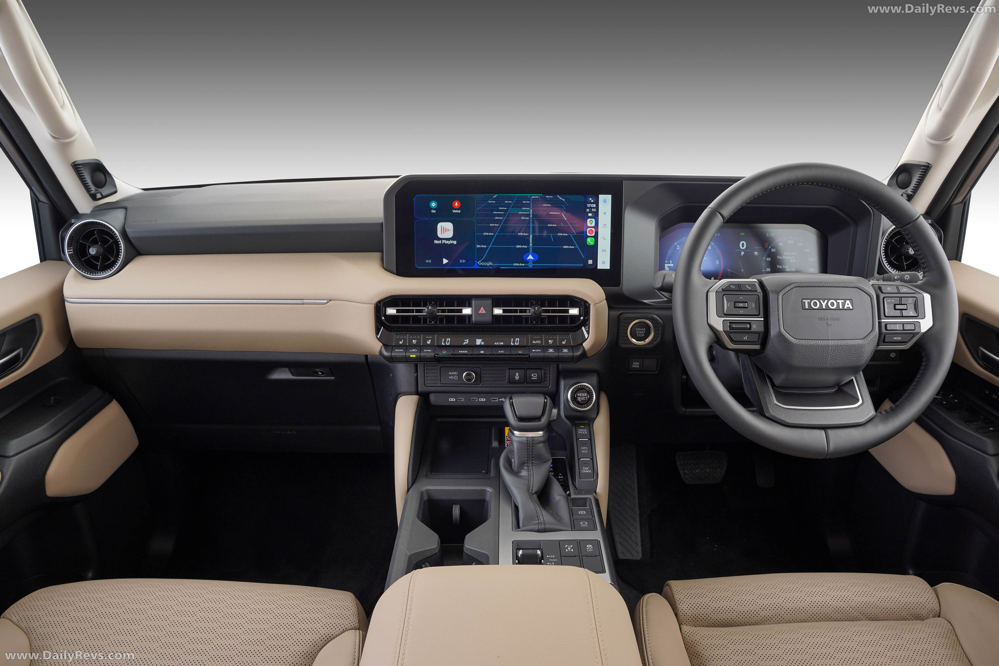 2026 Toyota Land Cruiser Prado VX-L Interior