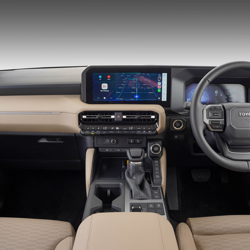 2026 Toyota Land Cruiser Prado VX-L Interior