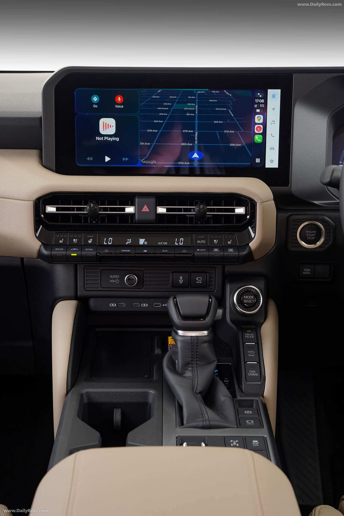2026 Toyota Land Cruiser Prado VX-L Interior