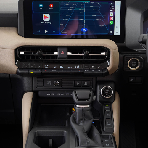 2026 Toyota Land Cruiser Prado VX-L Interior