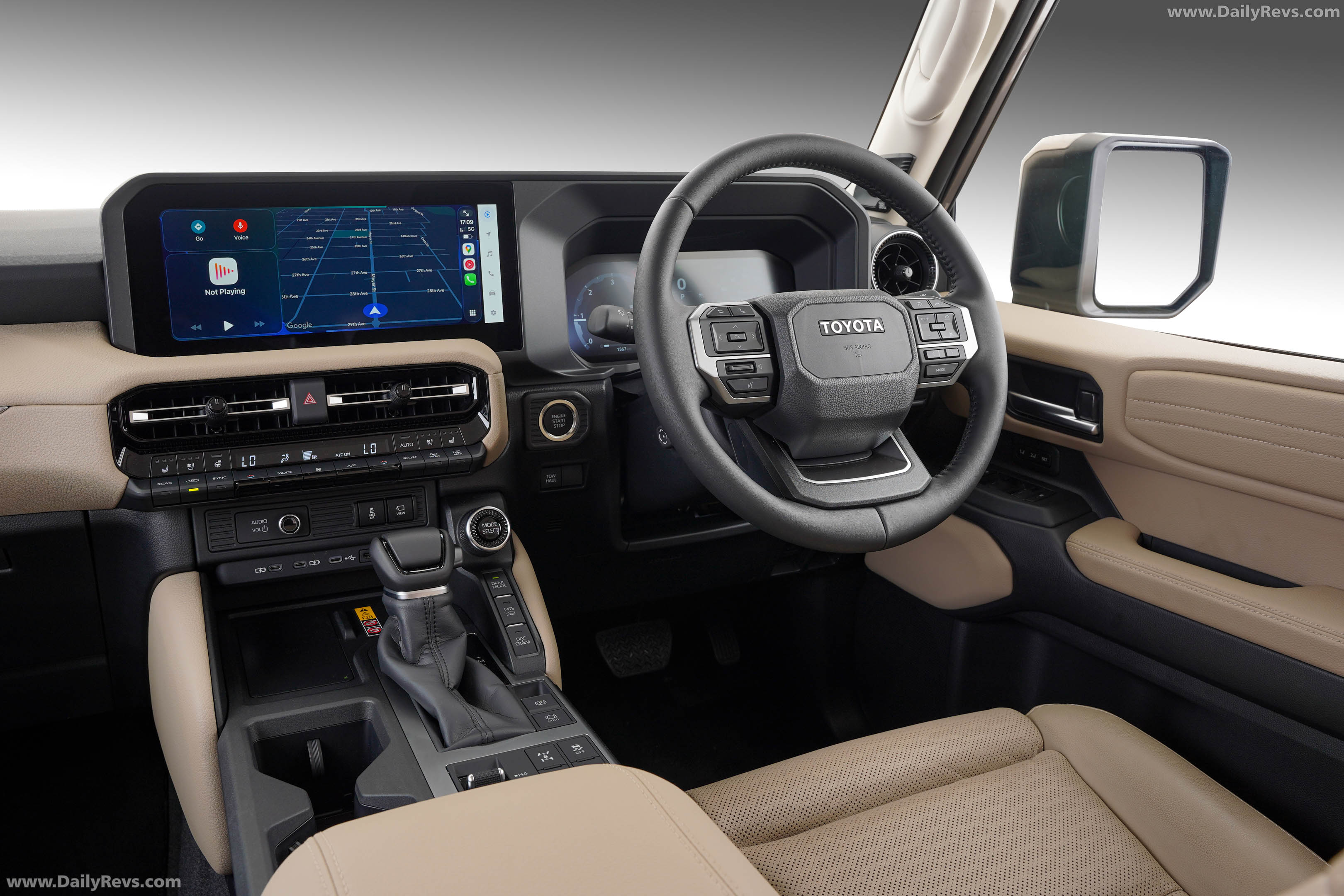 2026 Toyota Land Cruiser Prado VX-L Interior