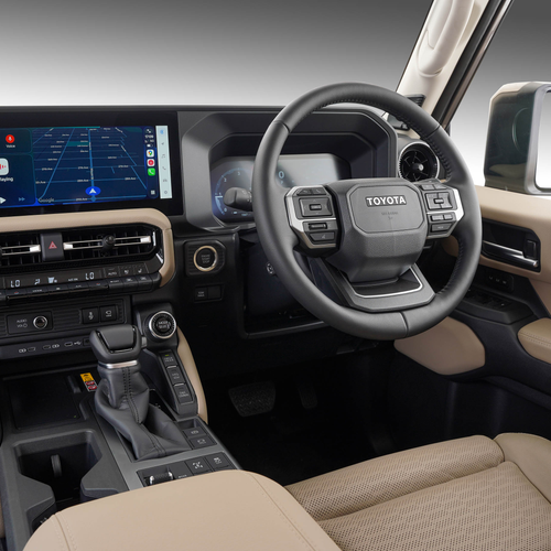 2026 Toyota Land Cruiser Prado VX-L Interior