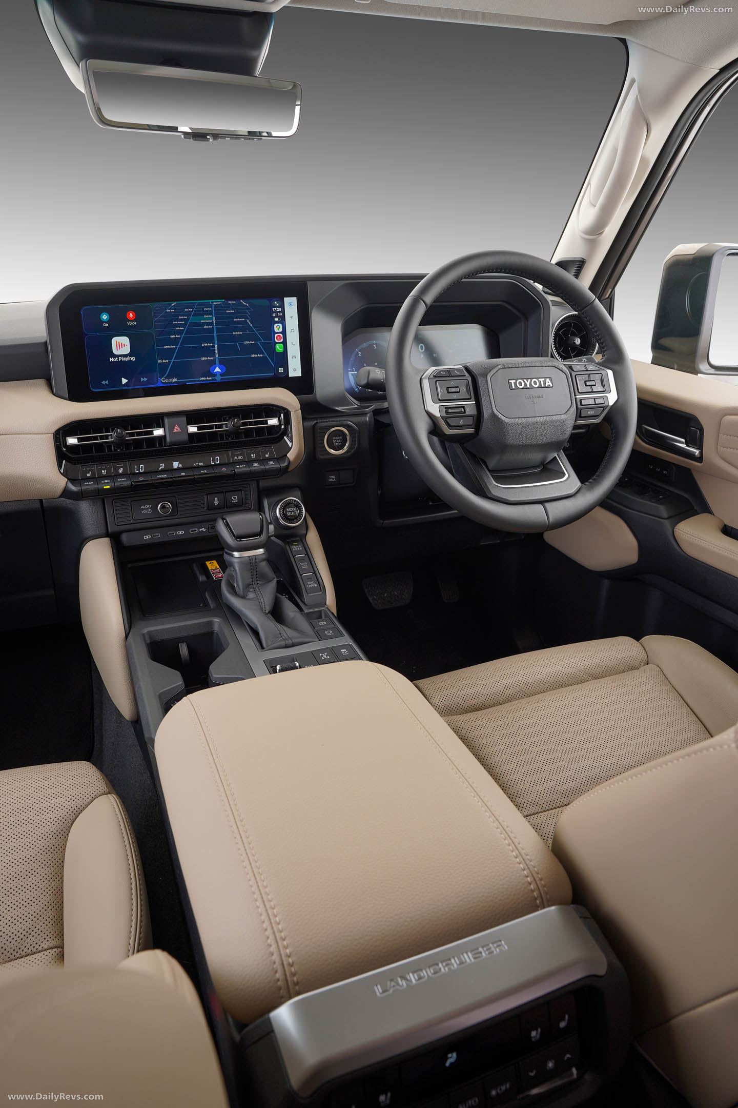 2026 Toyota Land Cruiser Prado VX-L Interior