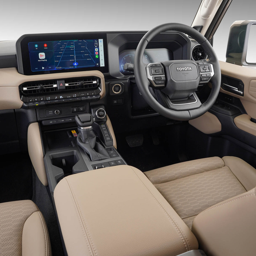 2026 Toyota Land Cruiser Prado VX-L Interior