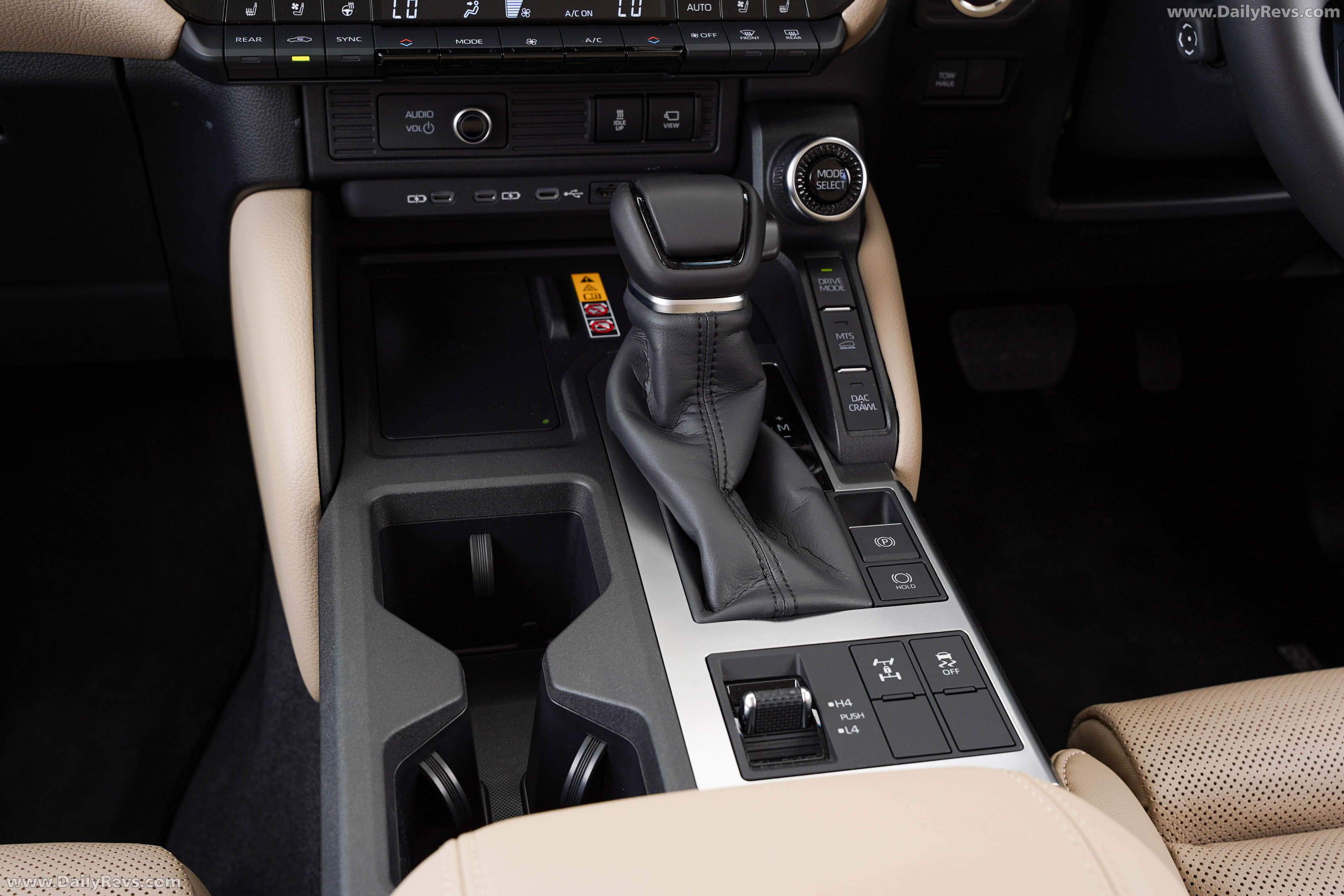 2026 Toyota Land Cruiser Prado VX-L Interior