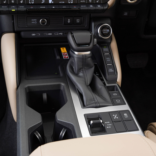 2026 Toyota Land Cruiser Prado VX-L Interior