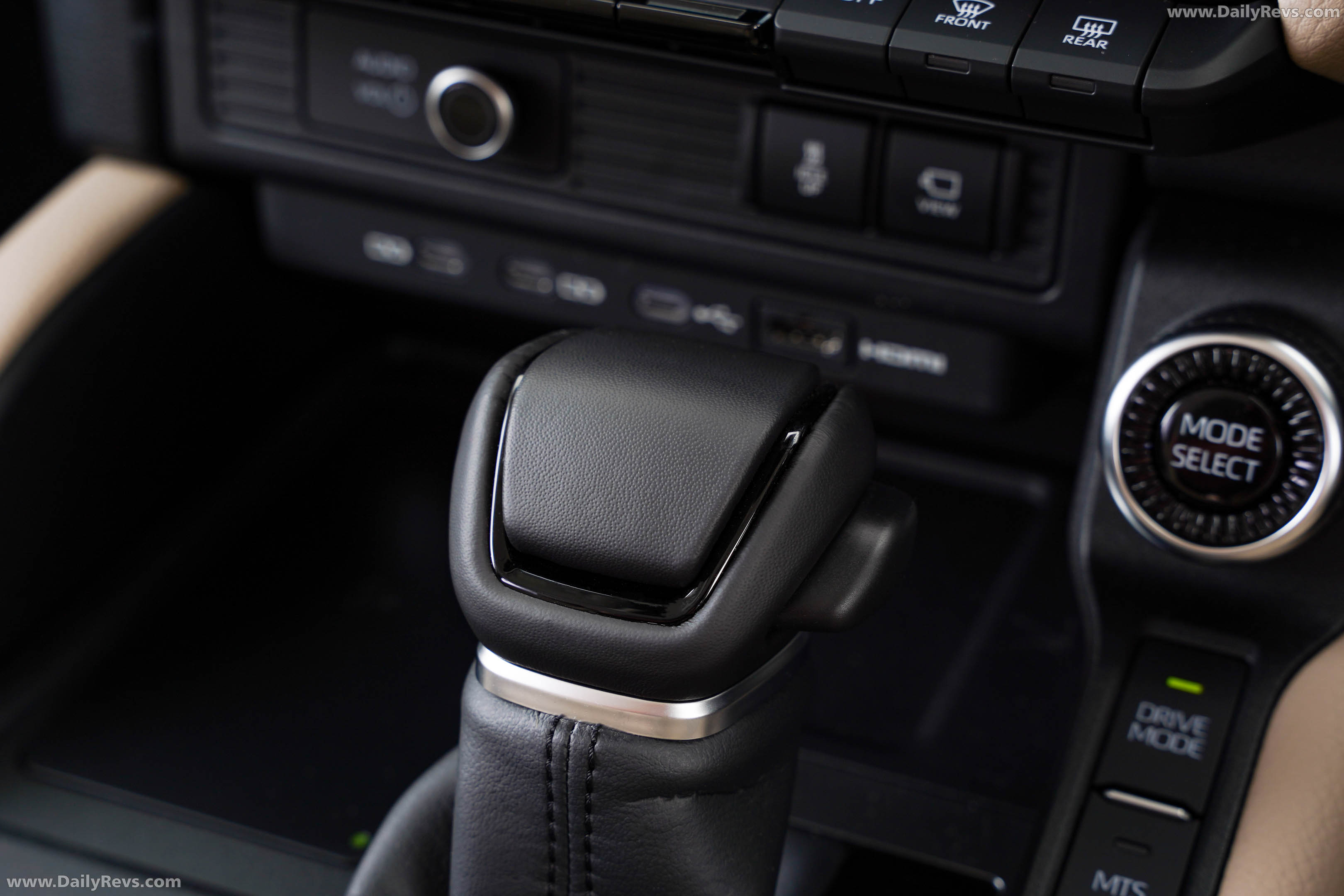 2026 Toyota Land Cruiser Prado VX-L Interior