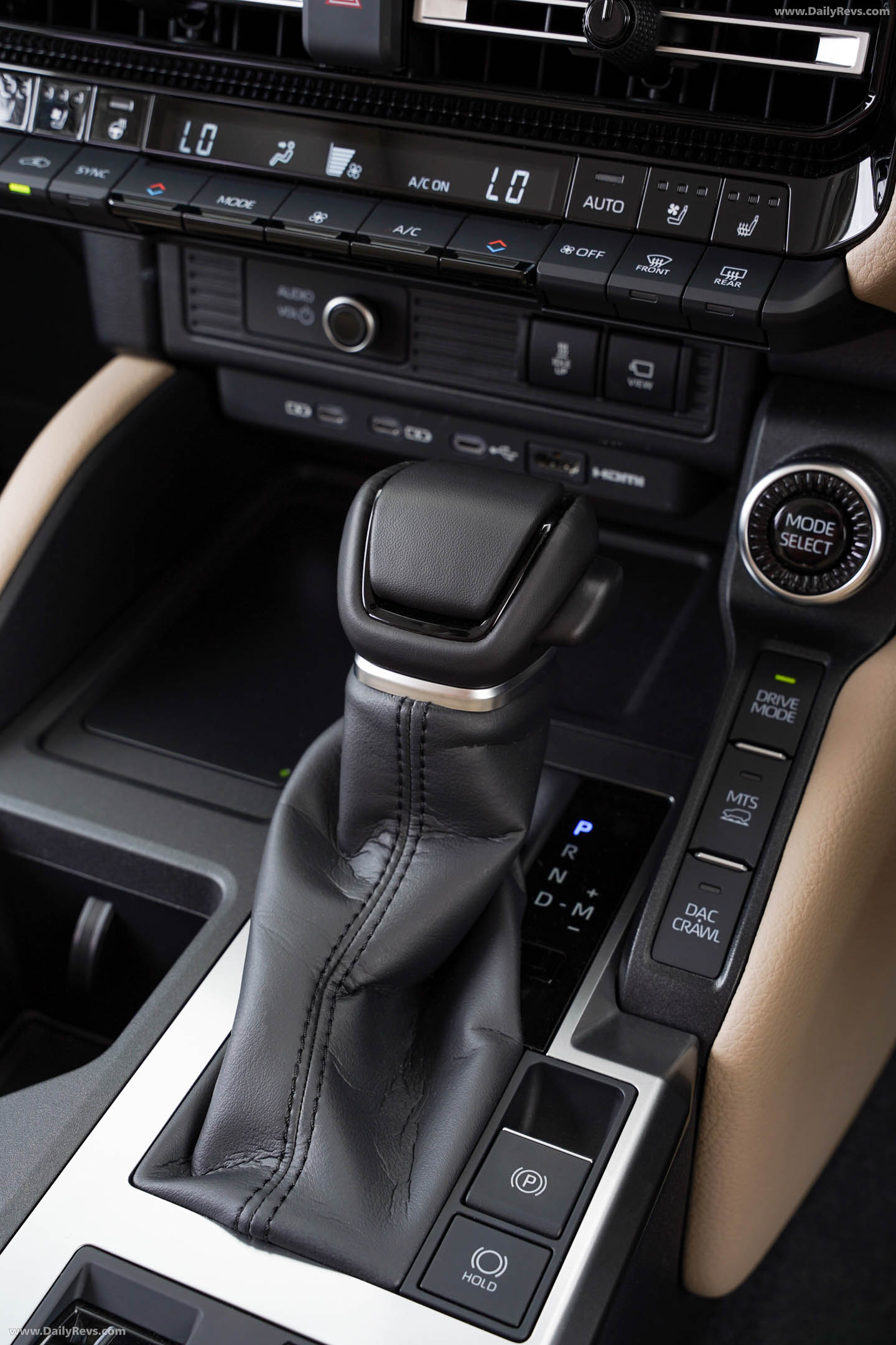 2026 Toyota Land Cruiser Prado VX-L Interior