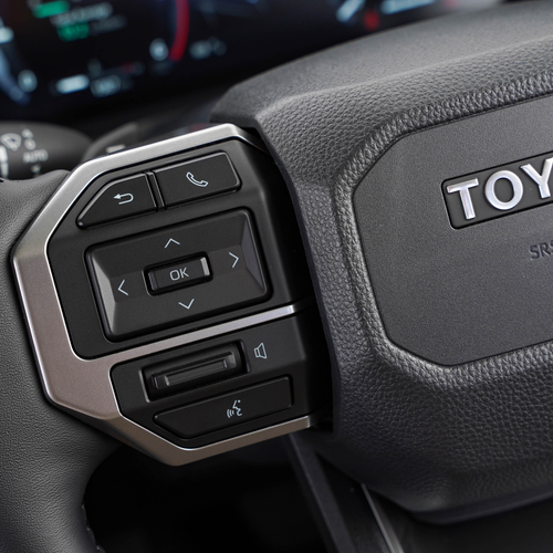 2026 Toyota Land Cruiser Prado VX-L Interior