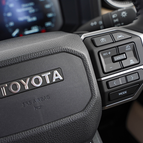 2026 Toyota Land Cruiser Prado VX-L Interior