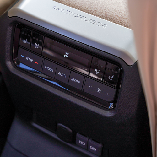 2026 Toyota Land Cruiser Prado VX-L Interior