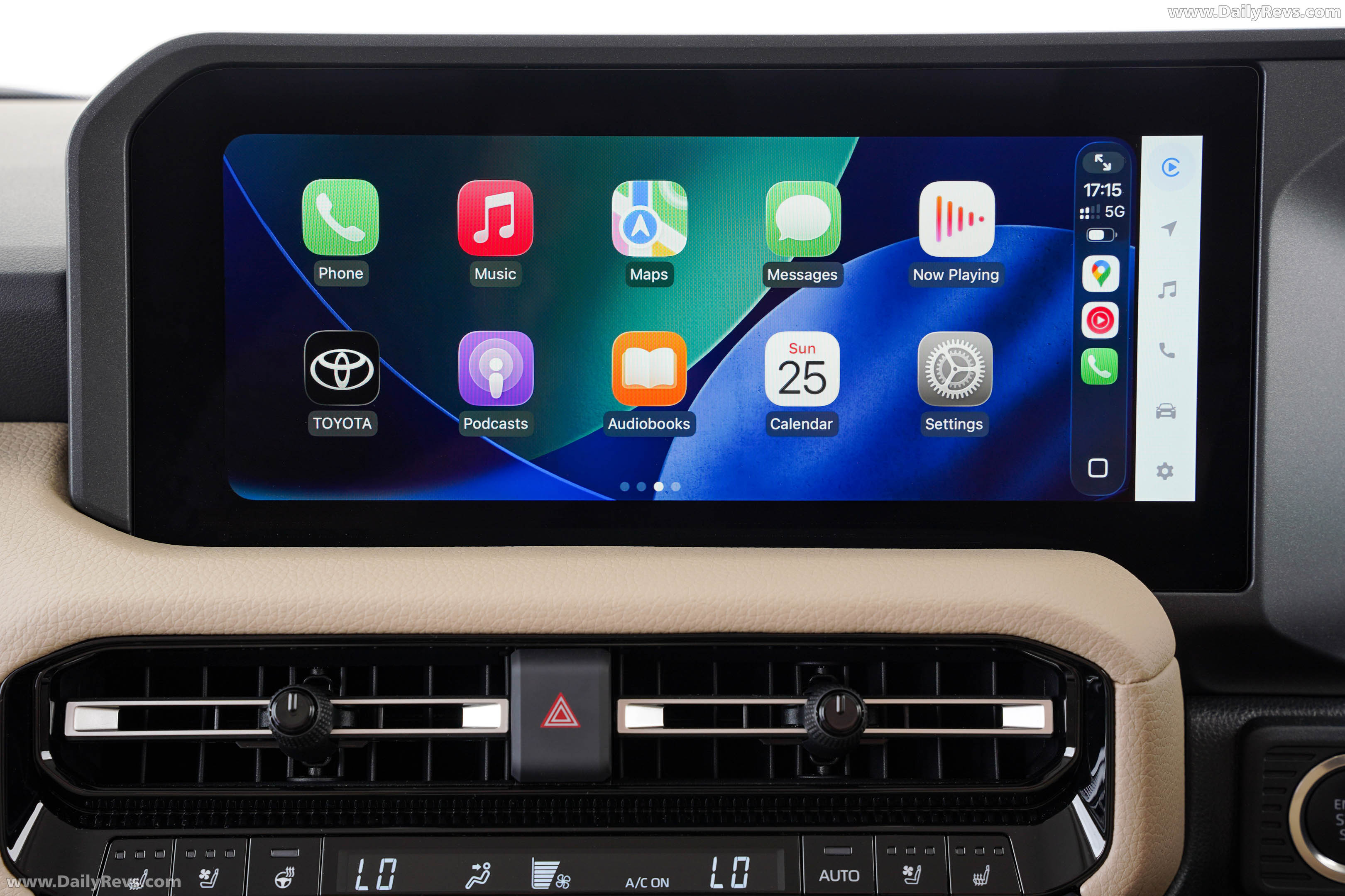 2026 Toyota Land Cruiser Prado VX-L Interior