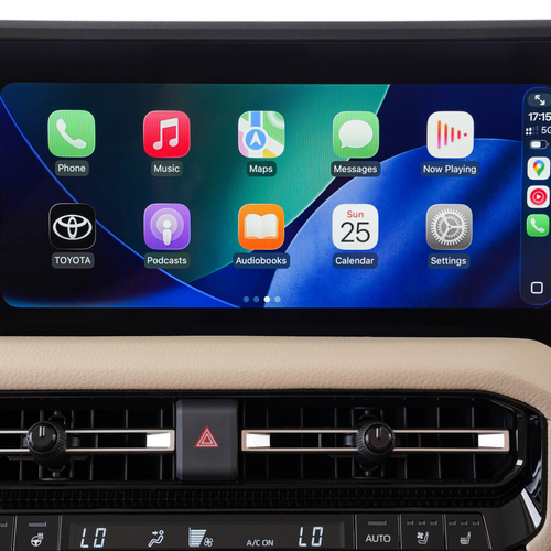 2026 Toyota Land Cruiser Prado VX-L Interior
