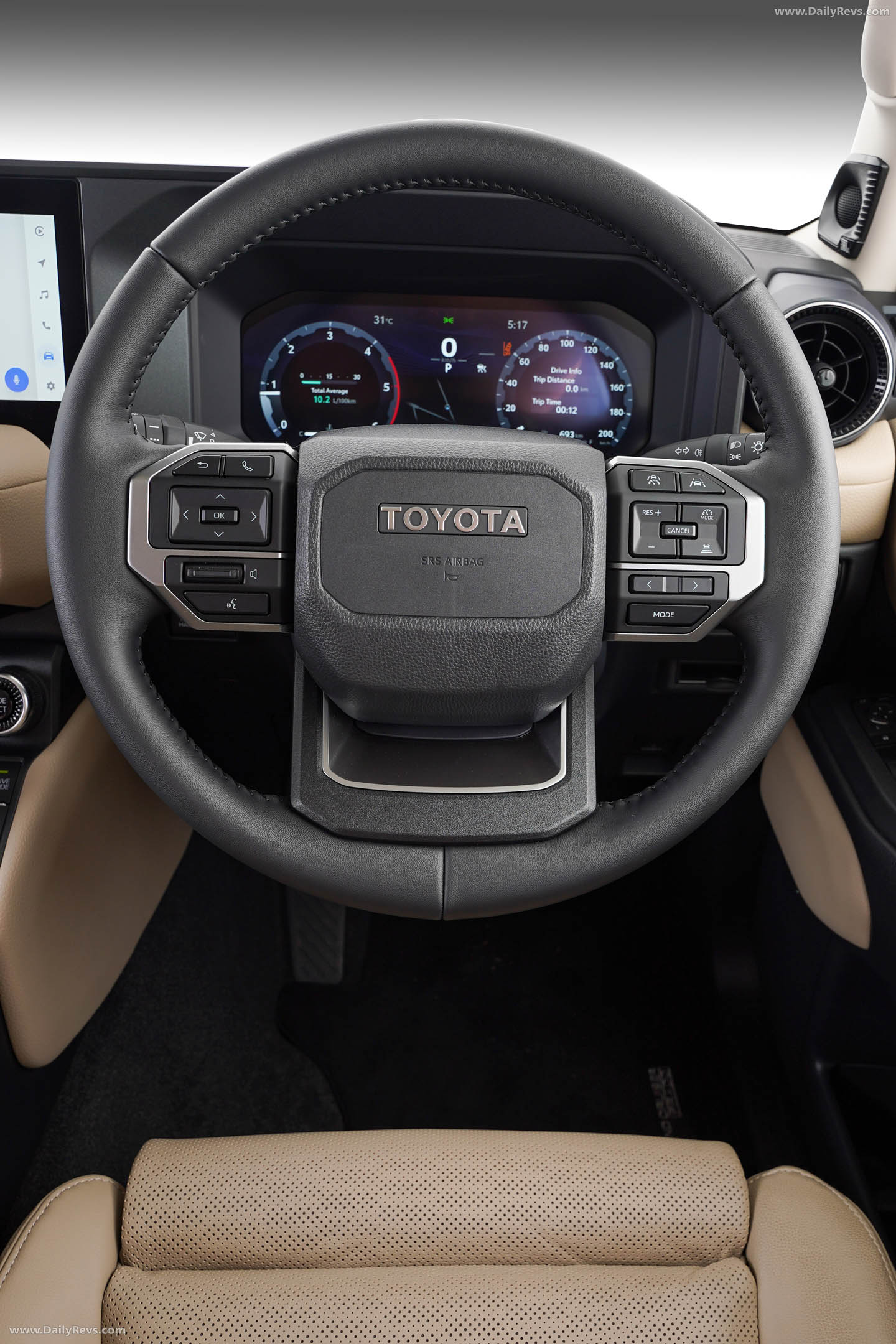2026 Toyota Land Cruiser Prado VX-L Interior