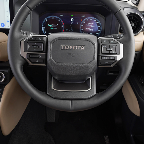 2026 Toyota Land Cruiser Prado VX-L Interior