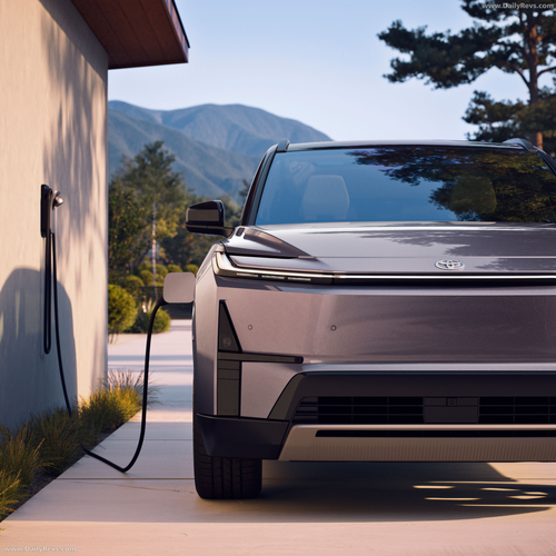 2027 Toyota Highlander BEV Exterior