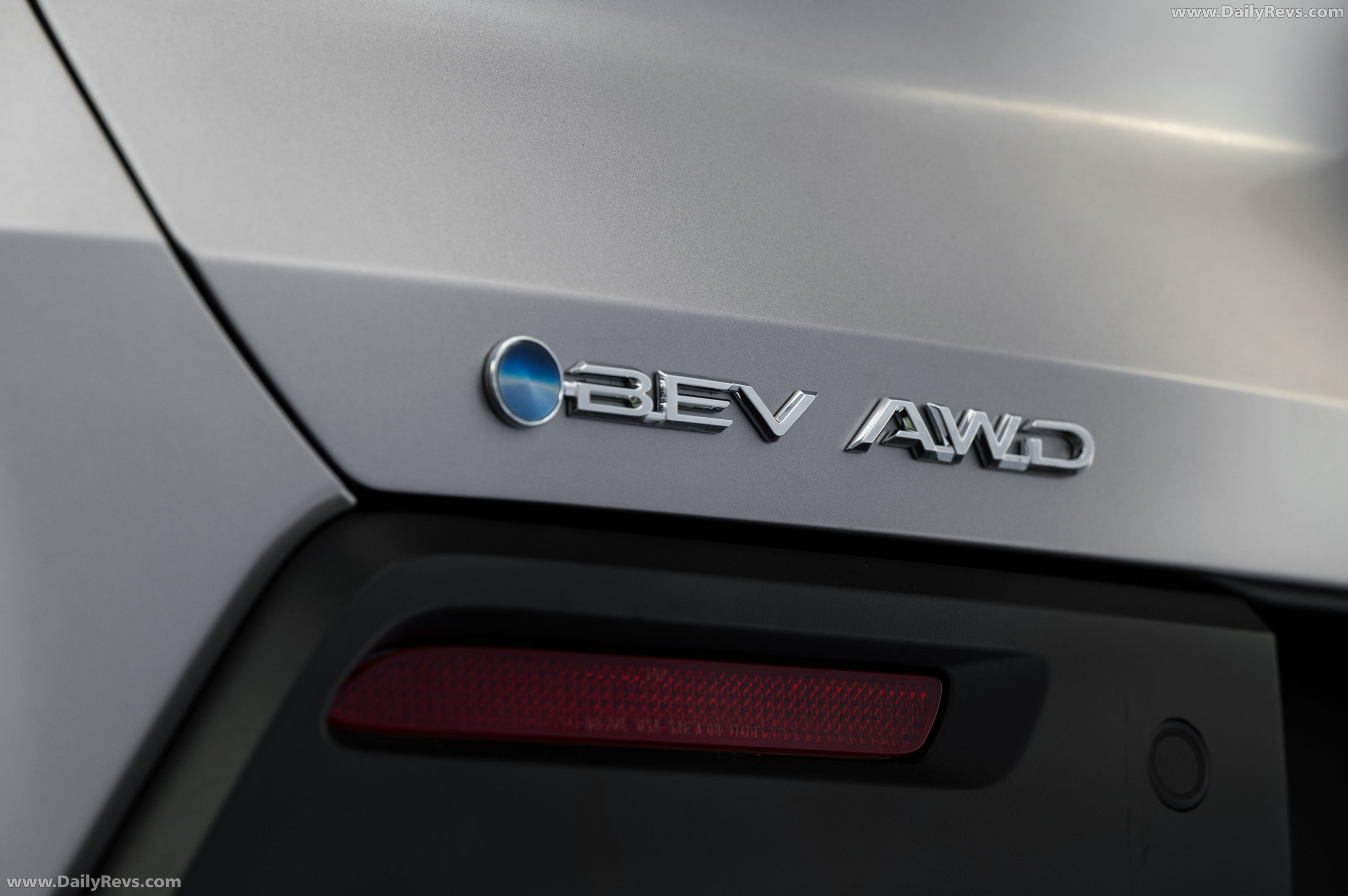 2027 Toyota Highlander BEV Exterior