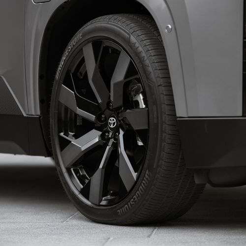 2027 Toyota Highlander BEV Exterior