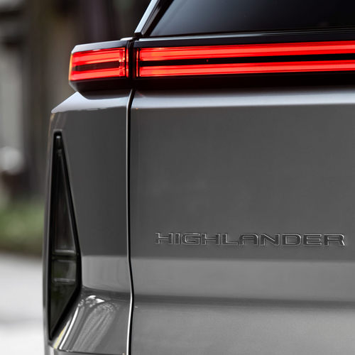 2027 Toyota Highlander BEV Exterior